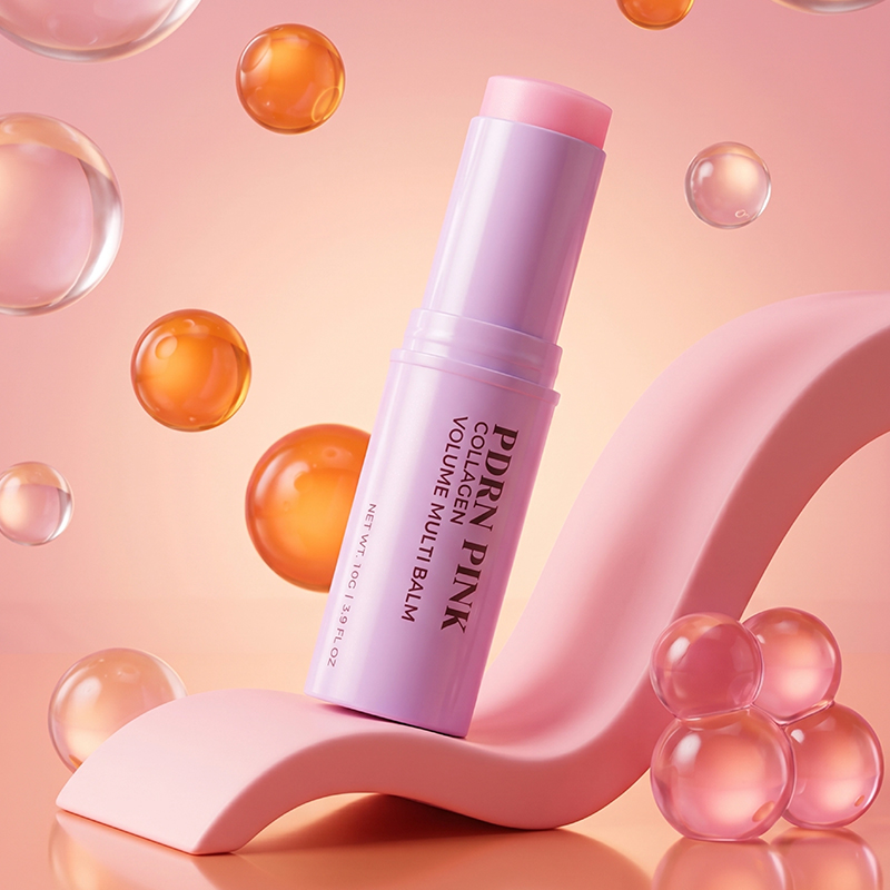Retinol Pdrn Pink Collagen Volume Multi Face Balm Sodium Dna Anti Wrinkle Stick - 6